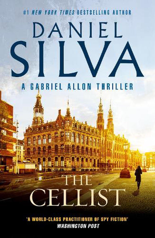 The Cellist By Daniel Silva