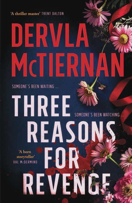 Three Reasons for Revenge By Dervla McTiernan