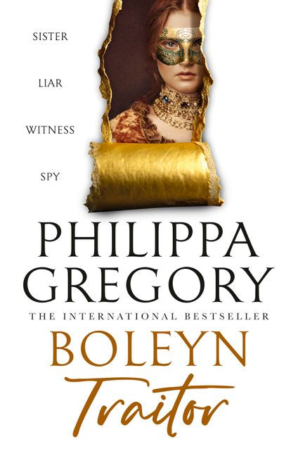 Boleyn Traitor By Gregory Philippa