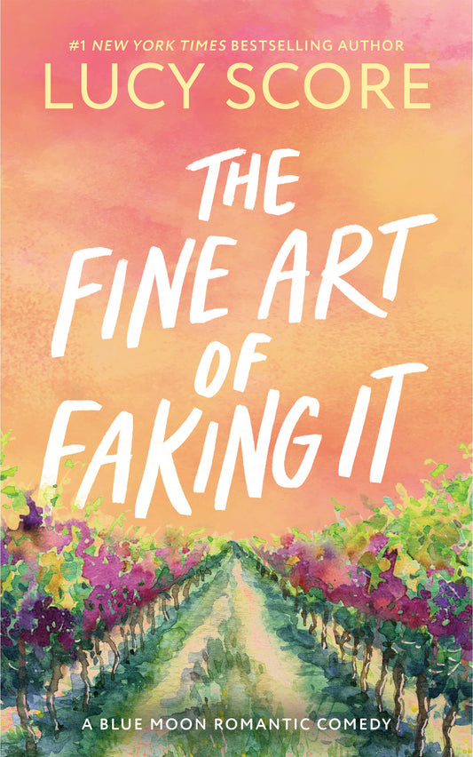 The Fine Art of Faking It By Lucy Score