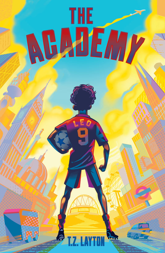 The Academy by T.Z. Layton