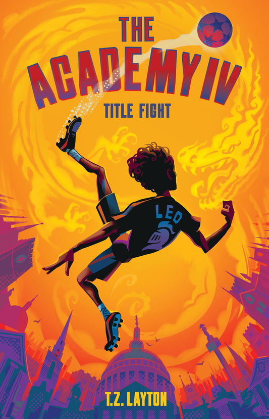 The Academy IV Title Fight by T Z Layton
