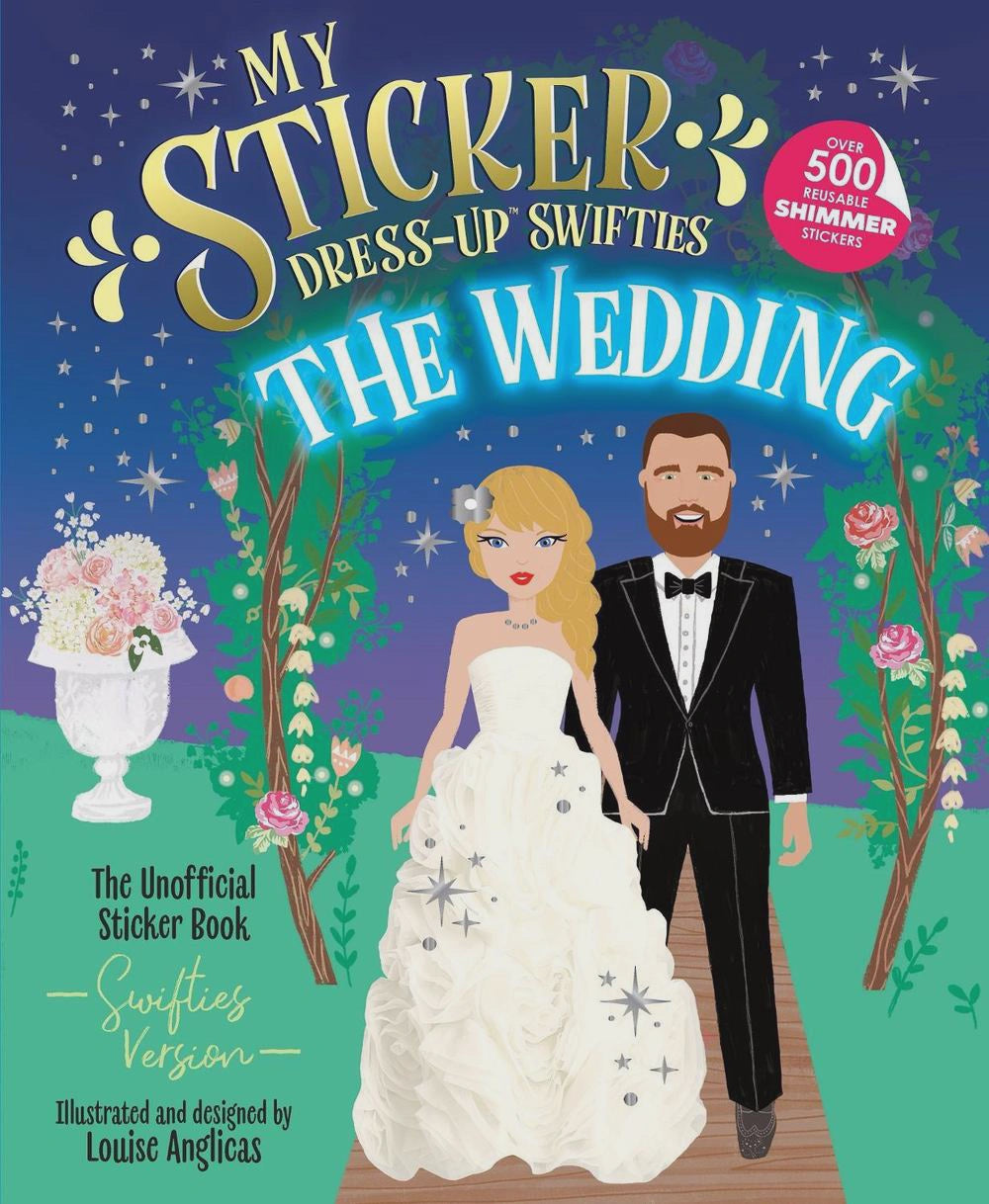 My Sticker Dress Up Swifties - The Wedding by Louise Anglicas