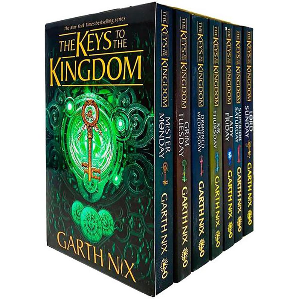 The Keys To The Kingdom Boxset