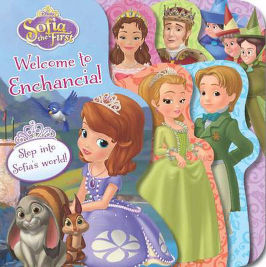 Disney Sofia The First: Welcome