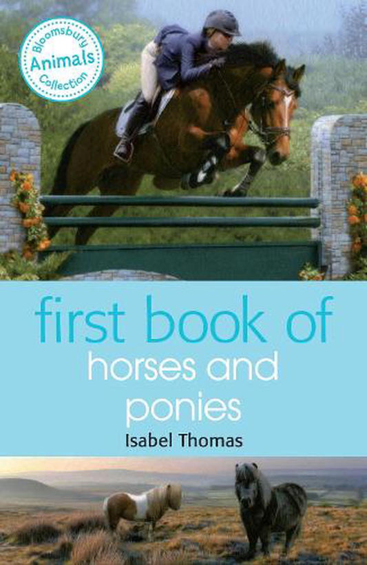 First Book Of Horses & Ponies