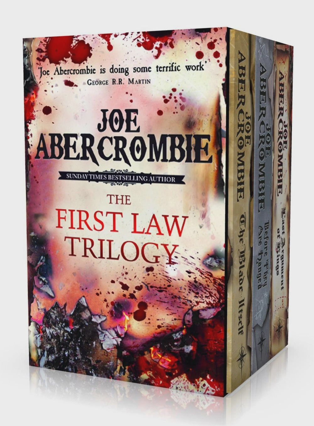 The First Law Trilogy Boxed Set The Blade Itself, Before They Are Hanged, Last Argument of Kings By: Joe Abercrombie