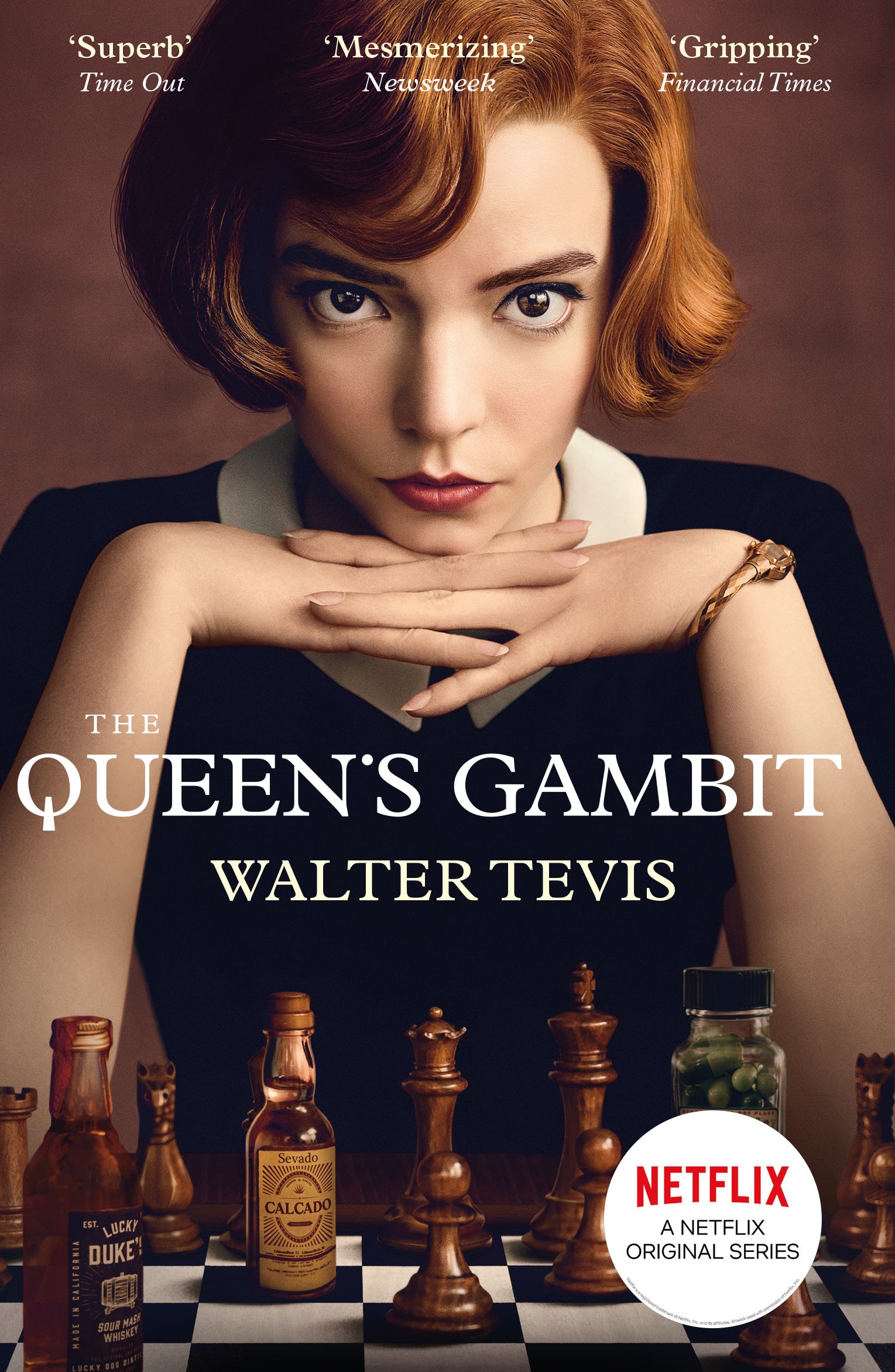 Queen's Gambit (tv tie-in) By Walter Tevis – PaperTree