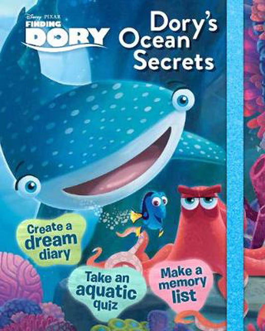 Disney Finding Dory: Dory''S Ocean Secre