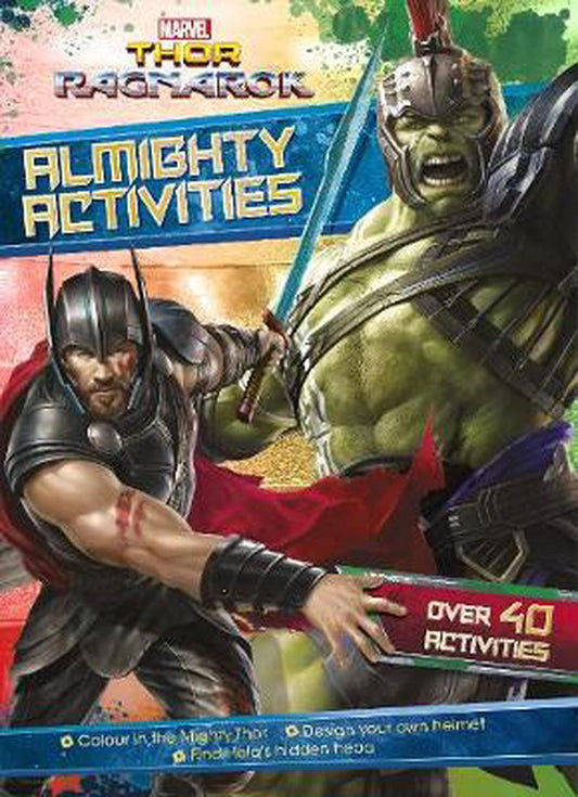 Marvel Thor Ragnarok: Almighty Activiti