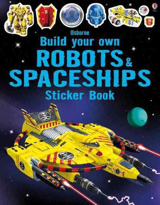 Build Your Own Robots And Spaceships Sti