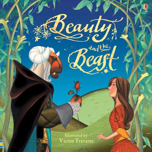 Ubn Beauty & The Beast (Usborne Book An