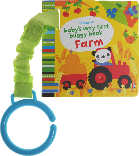 Baby's Very First Buggy Book Farm