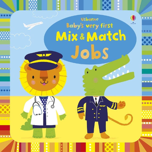Baby'S Very First Mix And Match Jobs (B