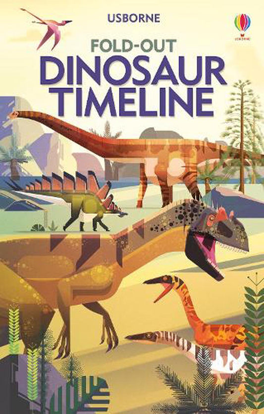 Foldout Dinosaur Timeline (Foldouts):