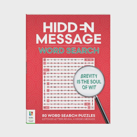 Hidden Message Word Search