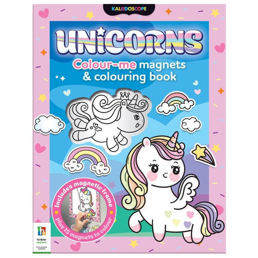 Colour- Me Magnets: Unicorns