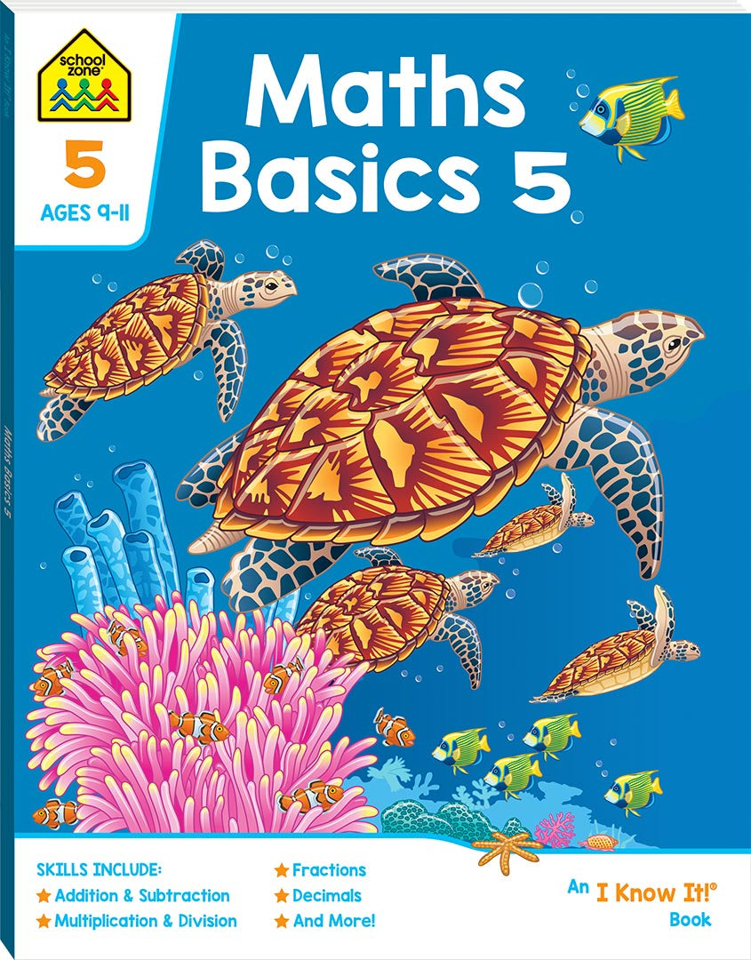 School Zone I know it Math basics 5