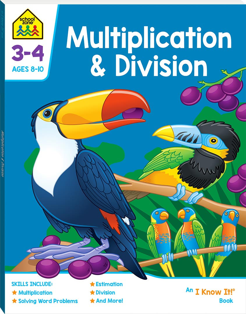 School Zone Multiplication & Division