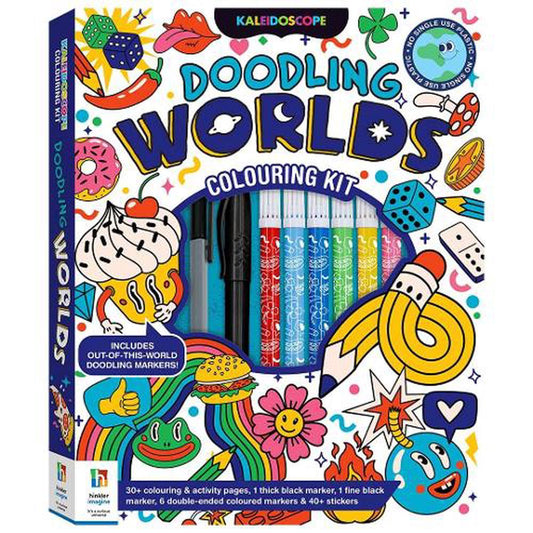 Kaleidoscope Colouring Doodling Worlds