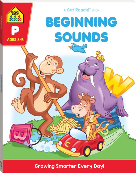 School Zone Get Ready Beginning Sounds
