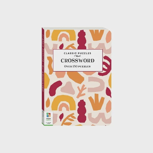 Classic Puzzles Book Crossword