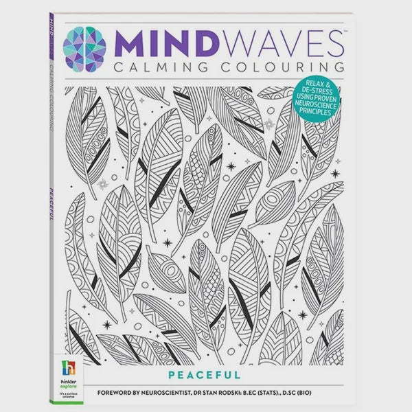 Colouring Book  Mindwaves