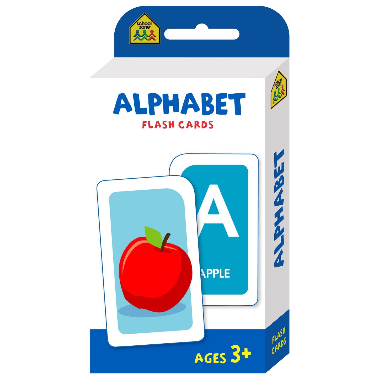 School Zone Flash cards alphabet