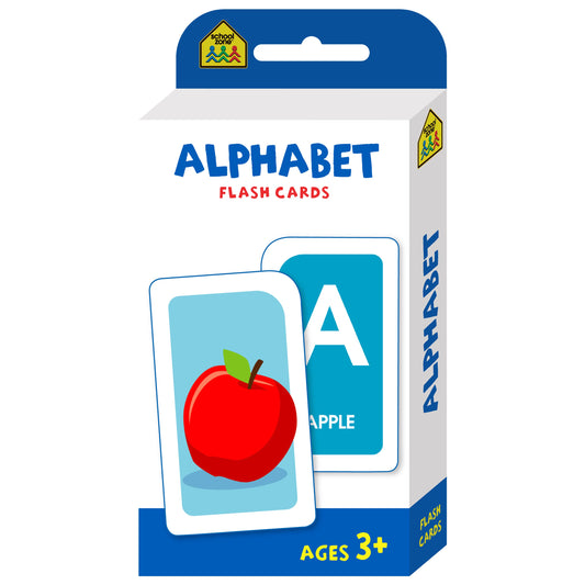 School Zone Flash cards alphabet