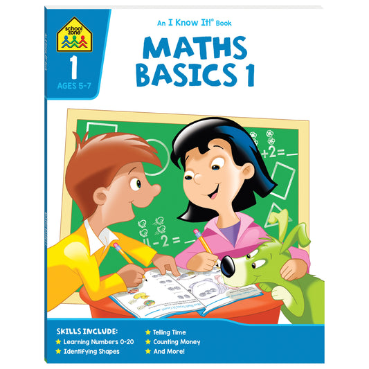 School Zone Maths Basics 1
