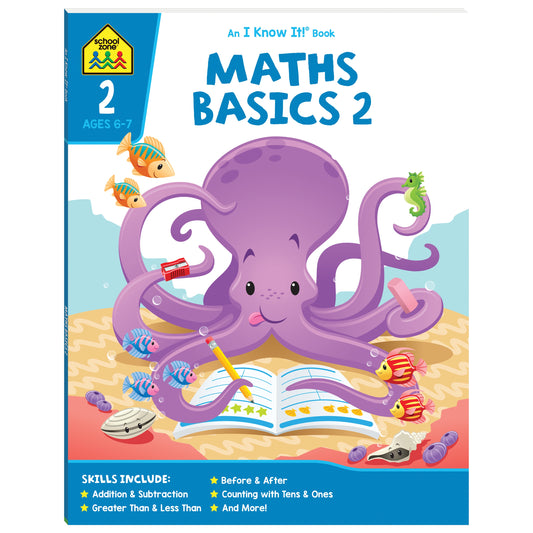 School Zone Maths Basic 2
