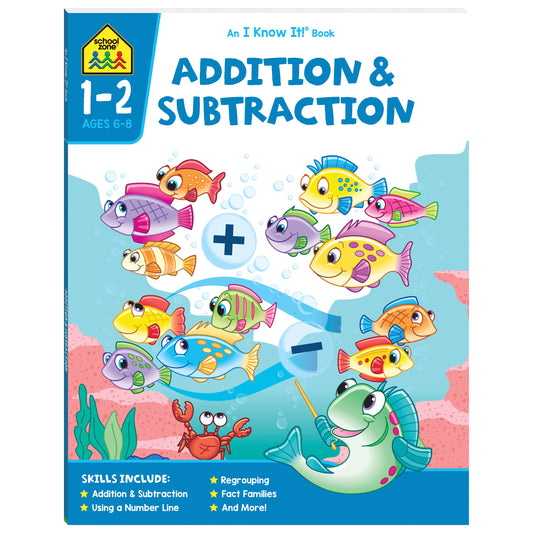 School Zone Addition & Subtraction