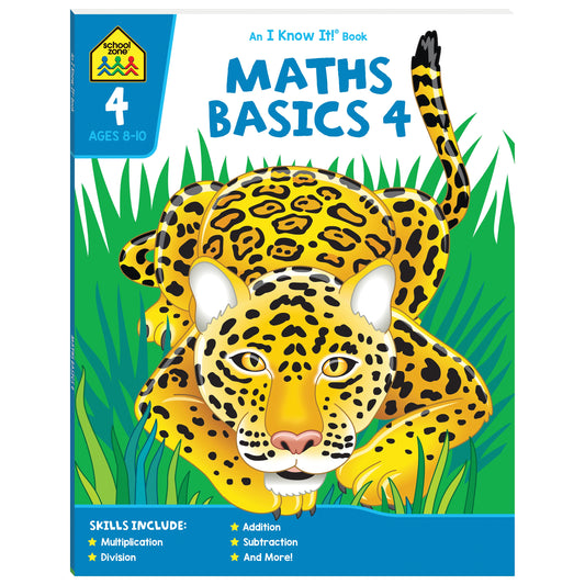 School Zone I know Maths basics 4