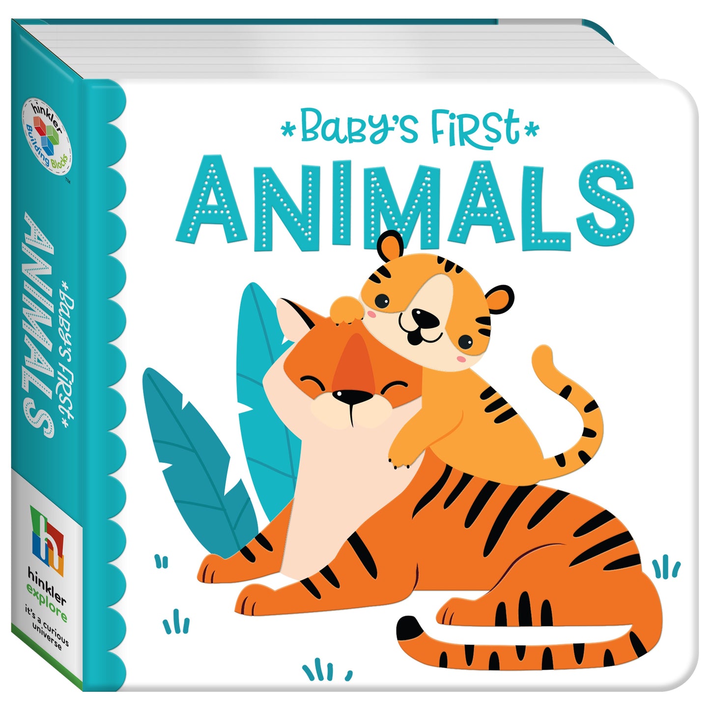 Baby's First Animals Board Book