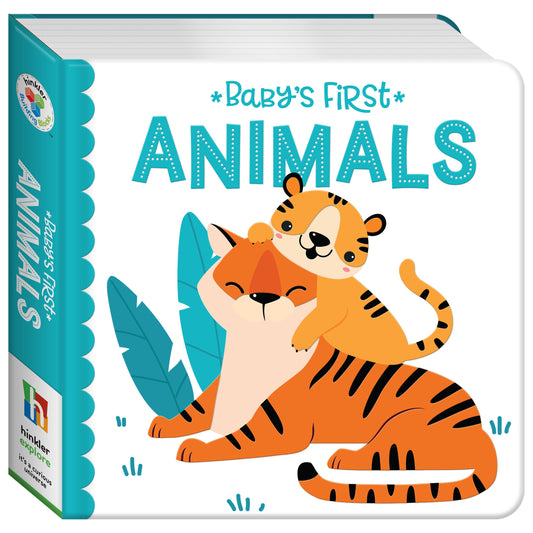 Baby's First Animals Board Book