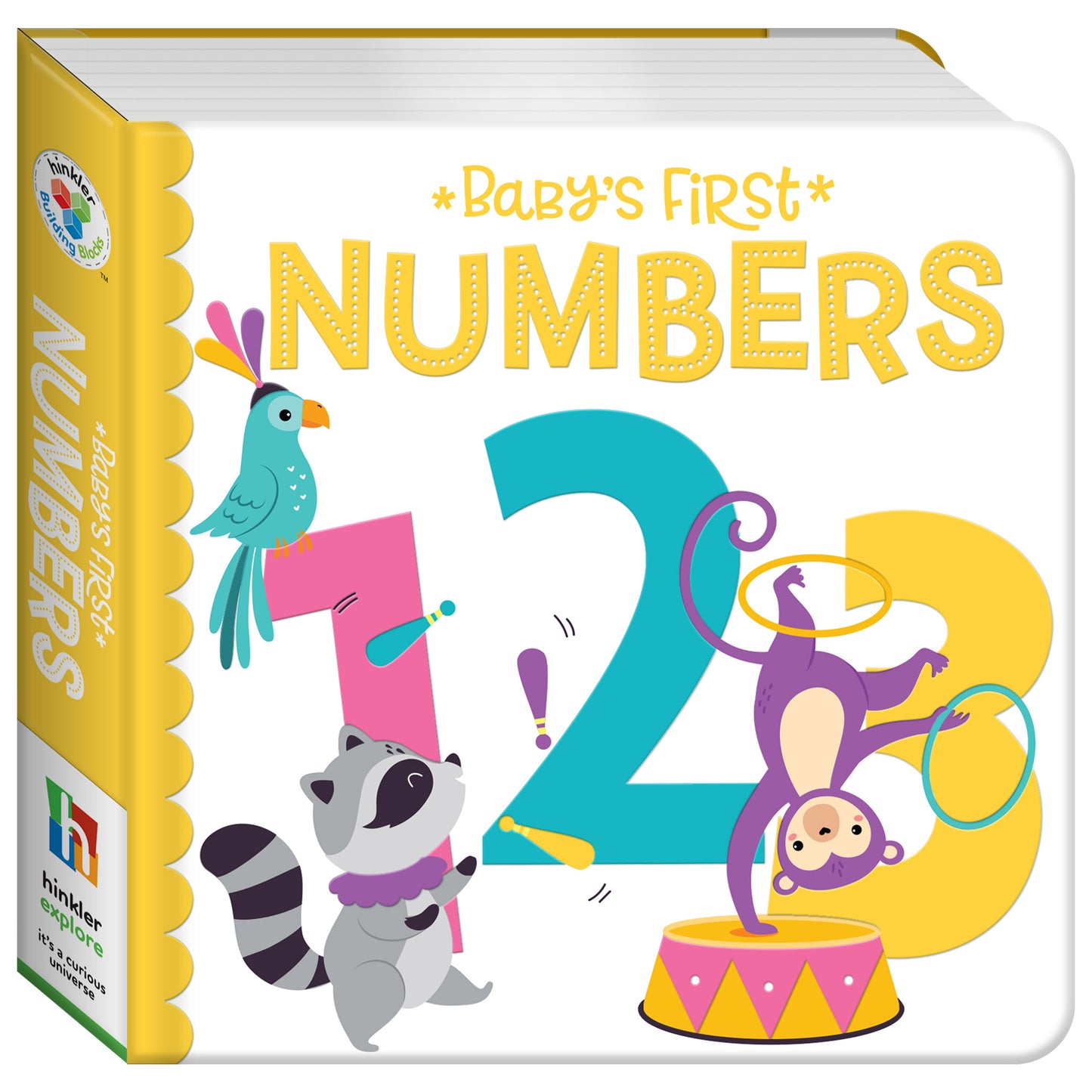 Baby's First Numbers Board Book