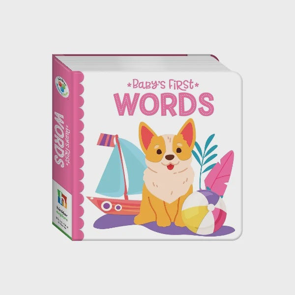 Baby's First Words - Hinkler