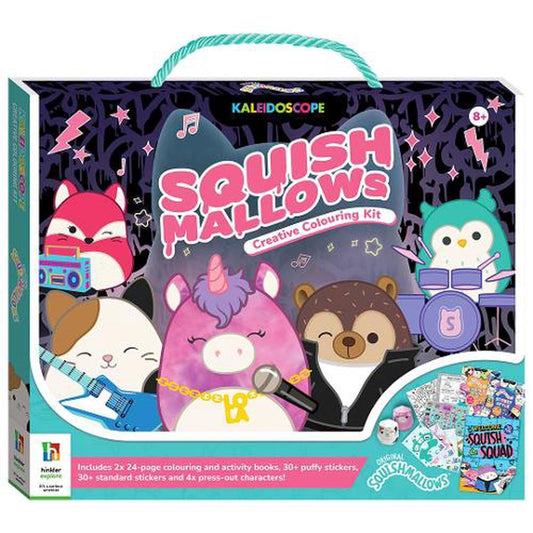 Squishmallows Creative Colouring Kit
