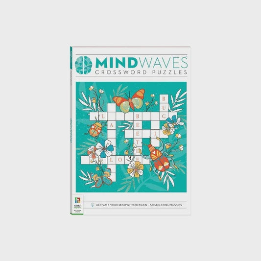 Mindwaves Puzzle Book Crosswords