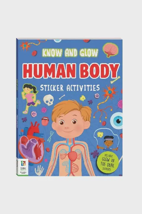 Know and Glow Human Body Sticker Activities