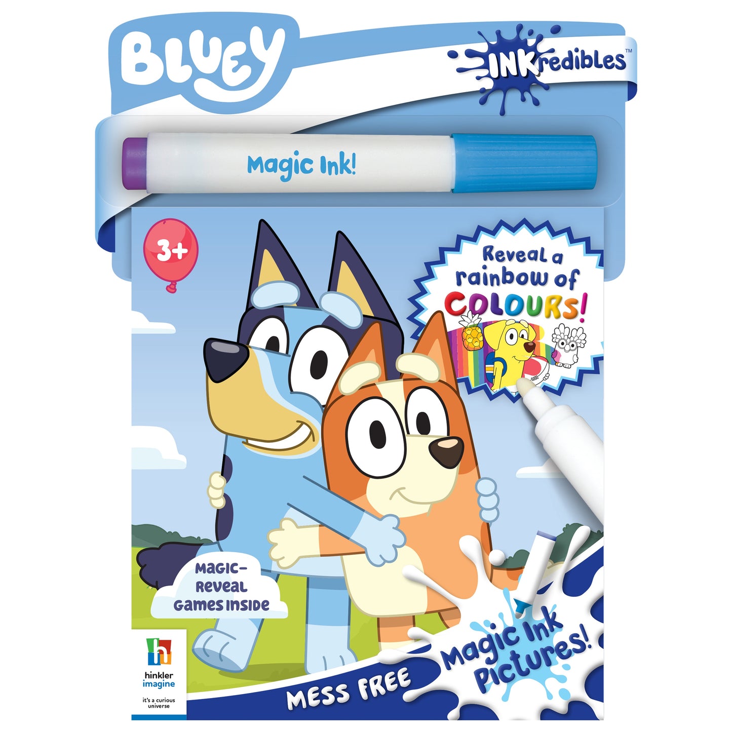 Inkredibles Bluey