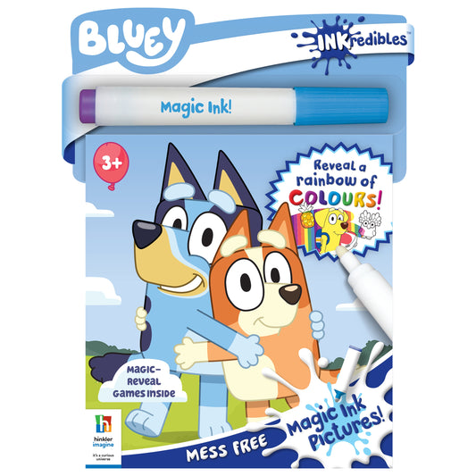Inkredibles Bluey