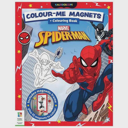 Colour-Me Magnets Spider-Man