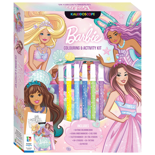 Barbie Colouring Activity Set