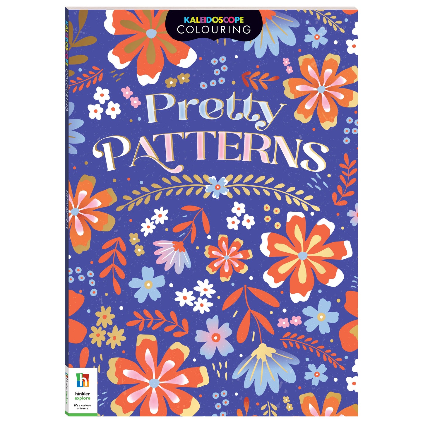 Kaleidoscope Colouring Pretty Patterns