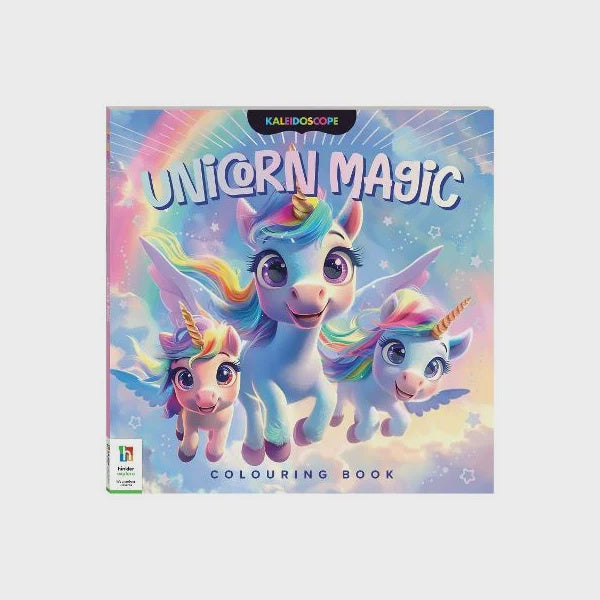 Kaleidoscope Colouring UnicornMagic