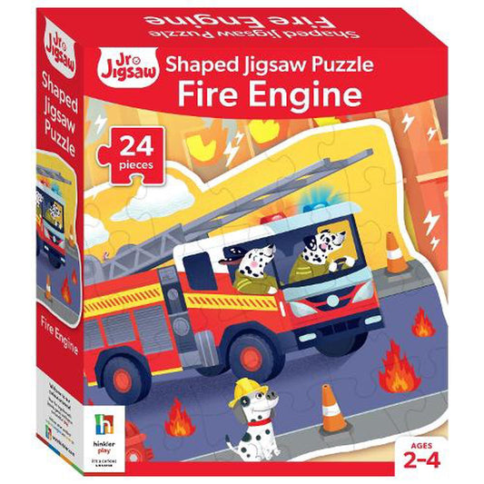 Fire Engine Jigsaw Puzzle