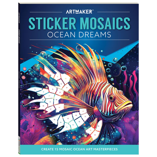 Artmaker Sticker Mosaics - Ocean Dreams