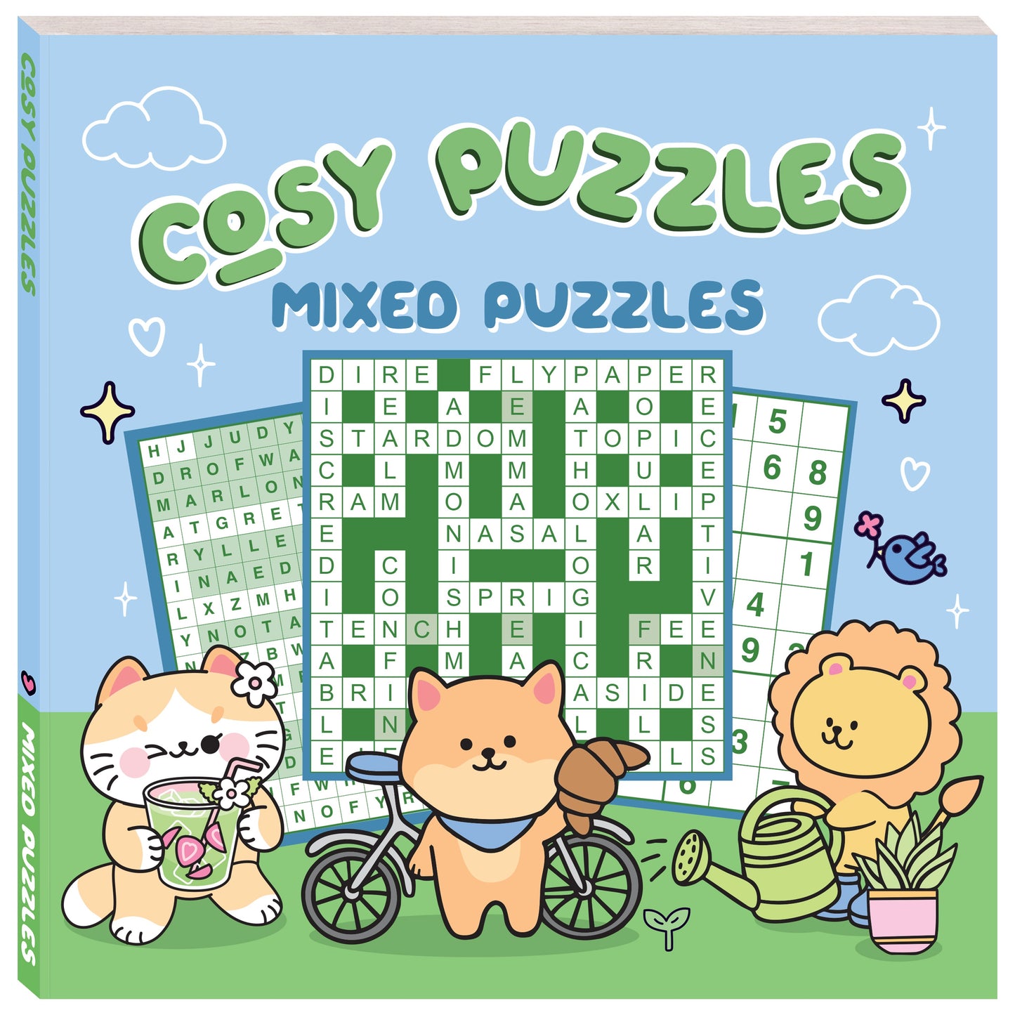 Cosy Puzzles Mixed Puzzles Book