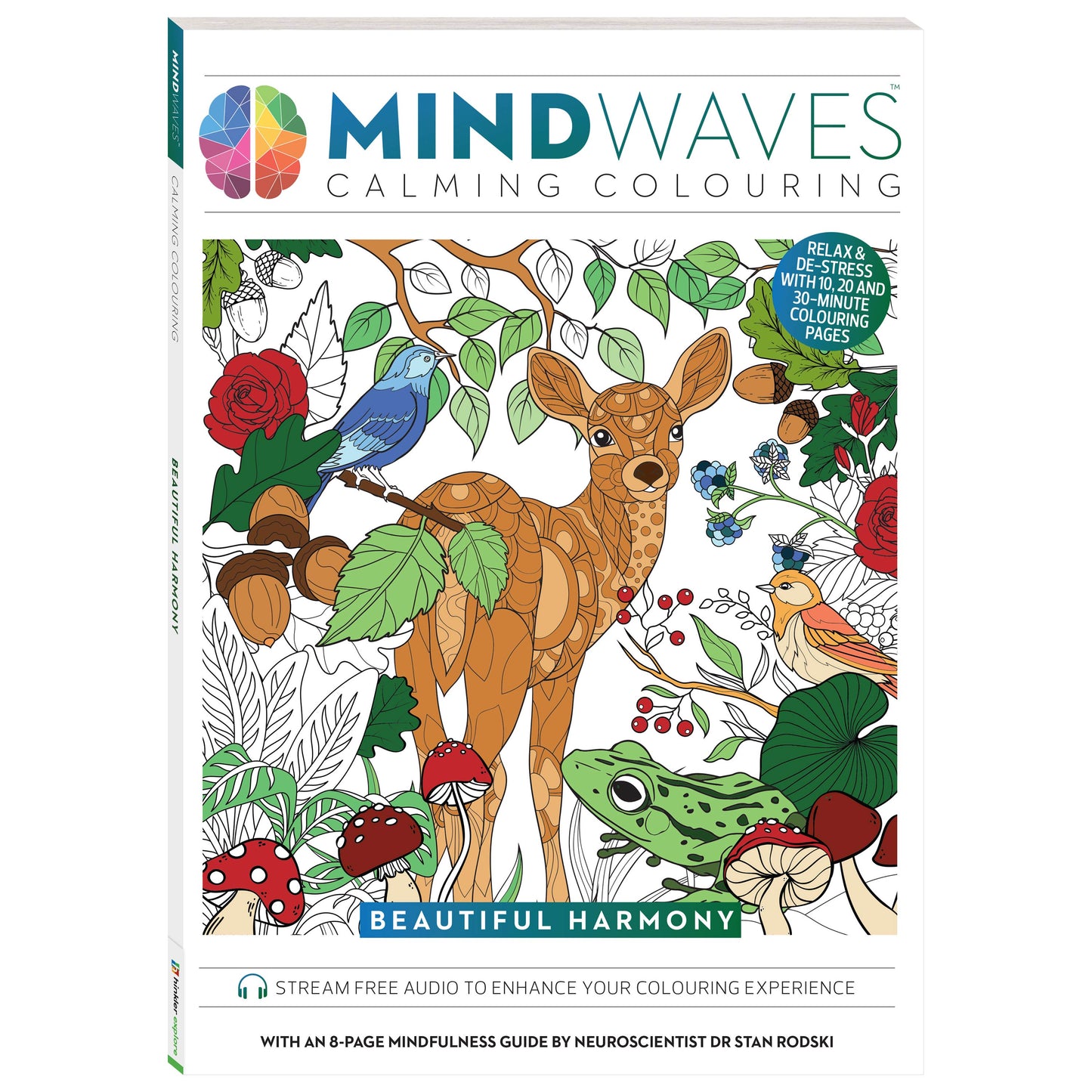 Mindwaves Calming Colouring - Beautiful Harmony